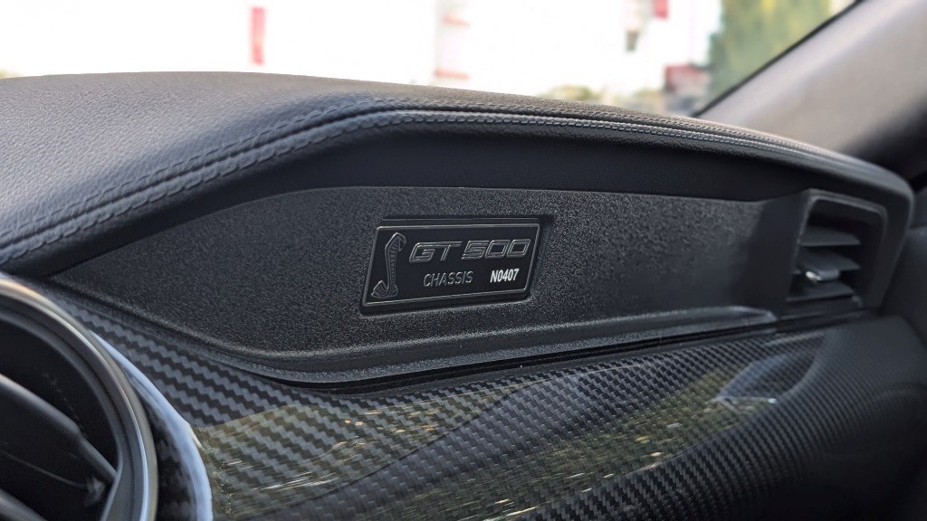 2022 Ford Shelby GT500 143KM