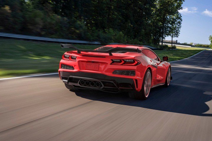 2023 Chevrolet Corvette 2dr Z06 Convertible w/3LZ