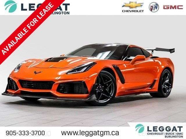 2019 Chevrolet Corvette 2dr ZR1 Cpe w/1ZR