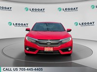 2016 Honda Civic Coupe 2dr CVT Touring|Rare Find|Great KM