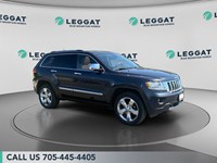 2012 Jeep Grand Cherokee 4WD 4dr Overland|Must See!|Safety Certified