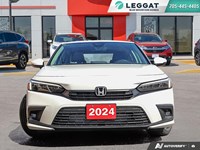 2024 Honda Civic Touring CVT|Accident Free|One Owner|Like New
