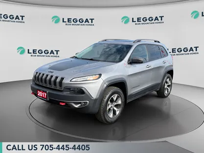 2017 Jeep Cherokee 4WD 4dr L Plus Pkg