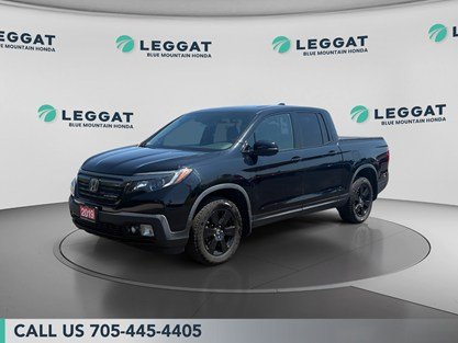 2019 Honda Ridgeline Black Edition AWD