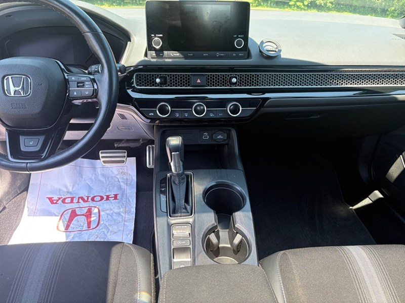 2024 Honda Civic Sedan Sport CVT