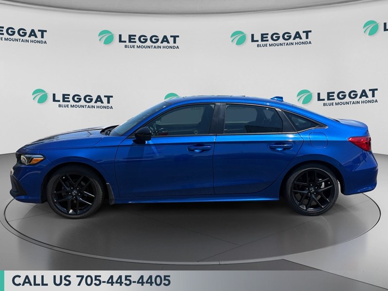 2024 Honda Civic Sedan Sport CVT