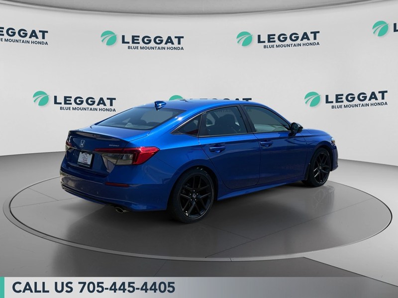 2024 Honda Civic Sedan Sport CVT