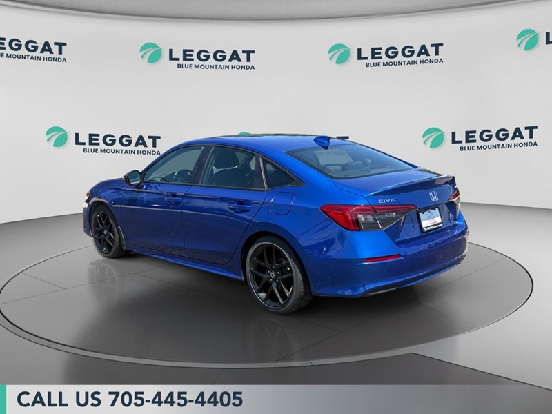 2024 Honda Civic Sedan Sport CVT