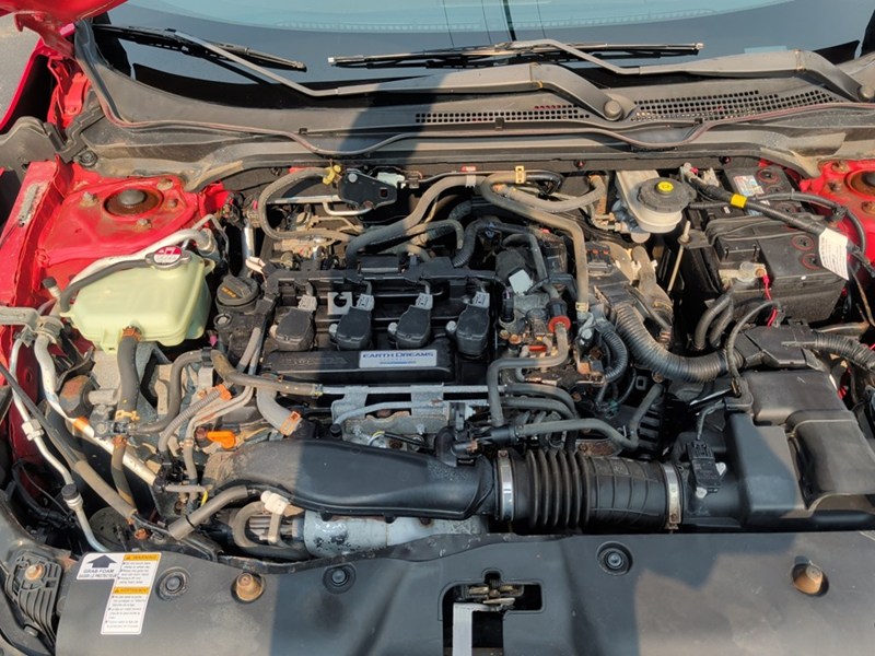 2016 Honda Civic Coupe 2dr CVT Touring|Rare Find|Great KM