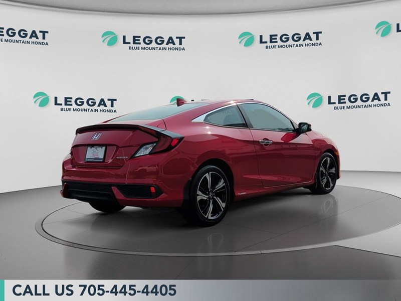 2016 Honda Civic Coupe 2dr CVT Touring|Rare Find|Great KM