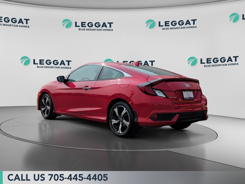 2016 Honda Civic Coupe 2dr CVT Touring|Rare Find|Great KM