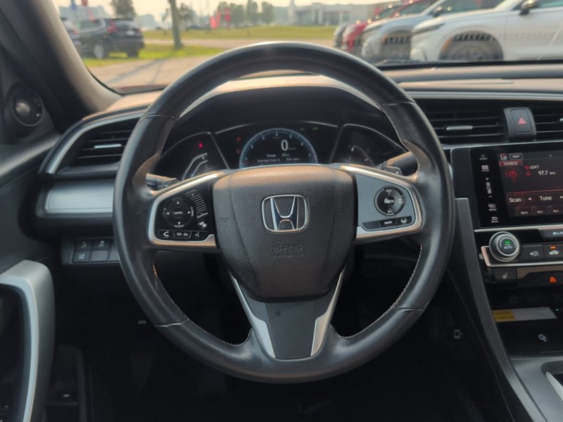 2016 Honda Civic Coupe 2dr CVT Touring|Rare Find|Great KM