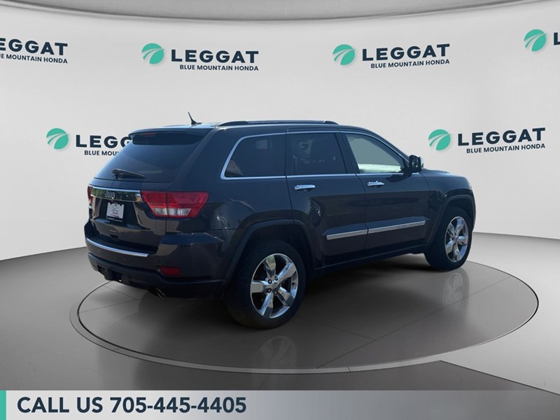 2012 Jeep Grand Cherokee 4WD 4dr Overland|Must See!|Safety Certified