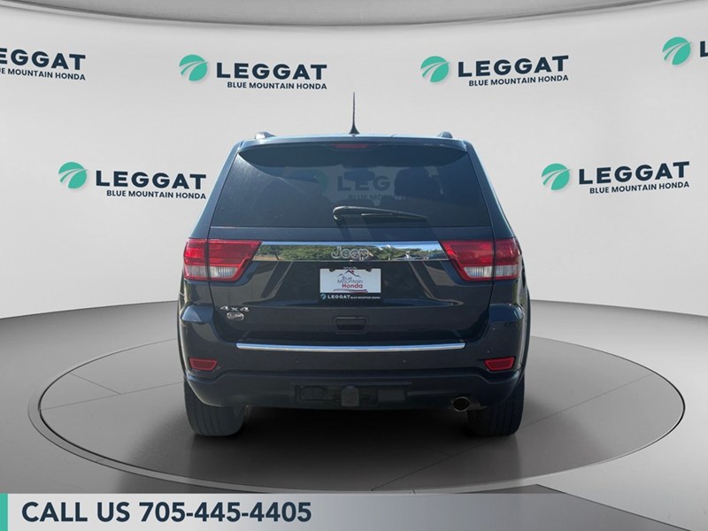 2012 Jeep Grand Cherokee 4WD 4dr Overland|Must See!|Safety Certified