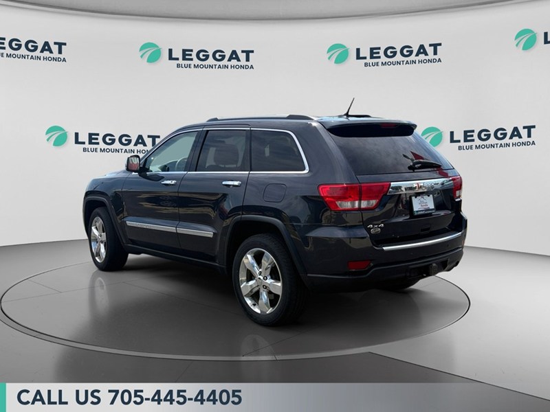 2012 Jeep Grand Cherokee 4WD 4dr Overland|Must See!|Safety Certified