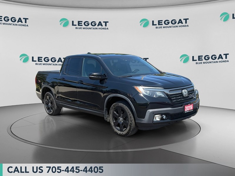 2019 Honda Ridgeline Black Edition AWD