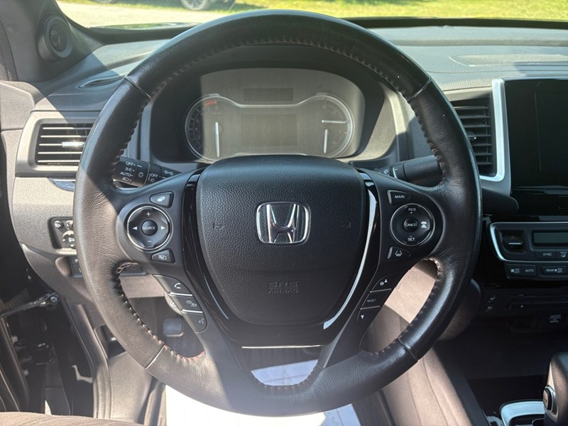 2019 Honda Ridgeline Black Edition AWD