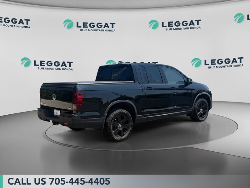 2019 Honda Ridgeline Black Edition AWD