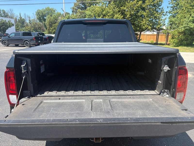 2019 Honda Ridgeline Black Edition AWD