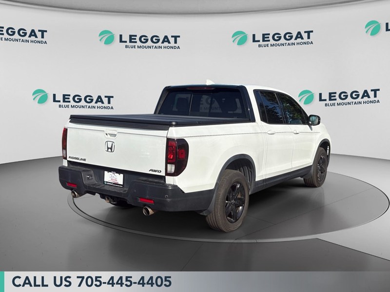 2022 Honda Ridgeline Black Edition AWD