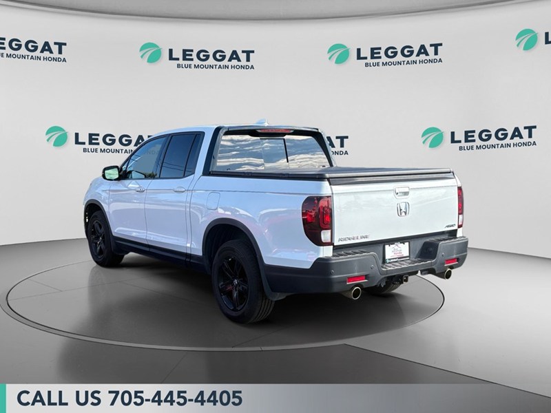 2022 Honda Ridgeline Black Edition AWD