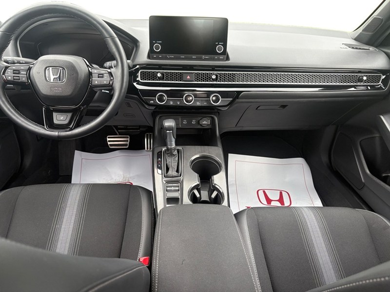 2025 Honda Civic Sedan Hybrid Sport eCVT