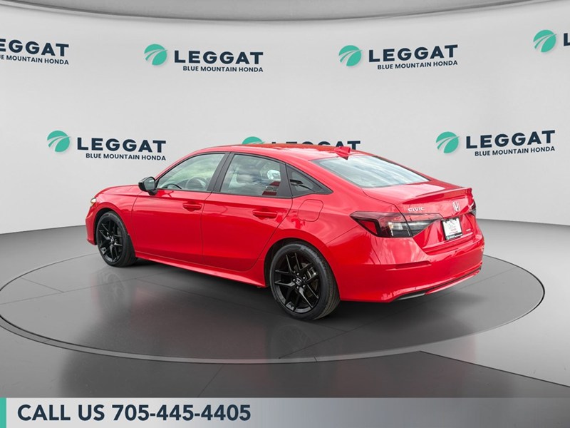 2025 Honda Civic Sedan Hybrid Sport eCVT