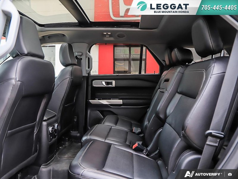 2021 Ford Explorer Limited 4WD