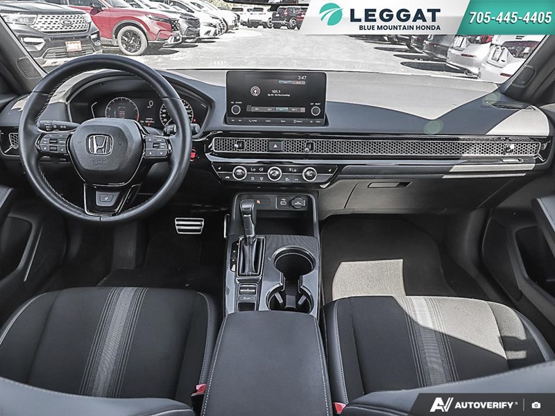 2022 Honda Civic Sport CVT
