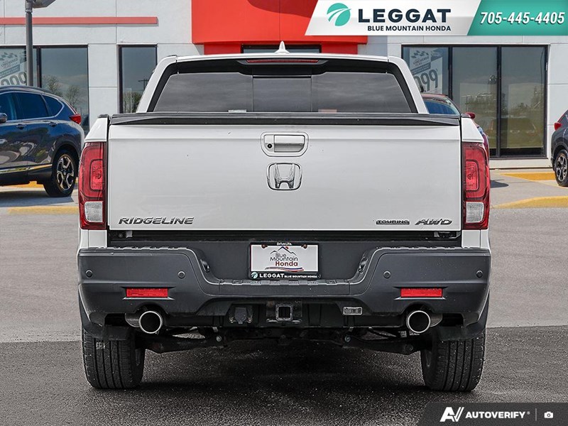 2022 Honda Ridgeline Touring AWD