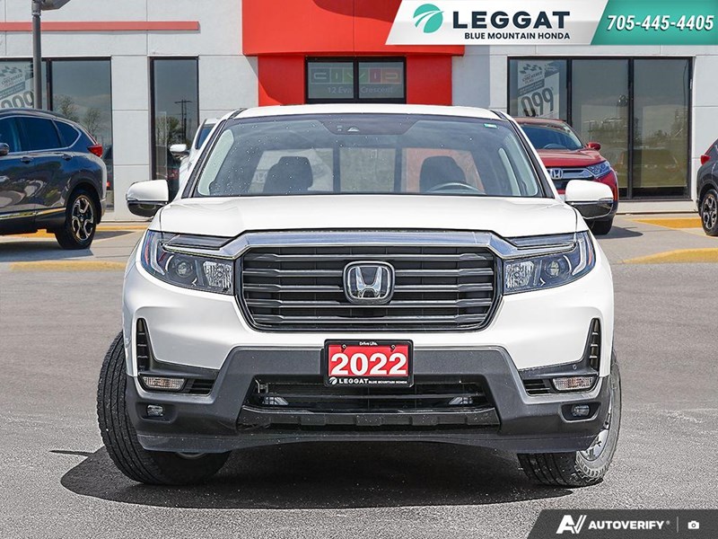 2022 Honda Ridgeline Touring AWD