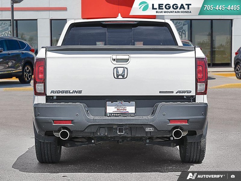 2022 Honda Ridgeline Touring AWD