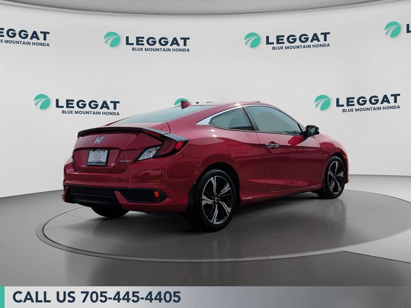 2016 Honda Civic Coupe 2dr CVT Touring|Rare Find|Great KM