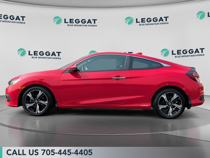 2016 Honda Civic Coupe 2dr CVT Touring|Rare Find|Great KM