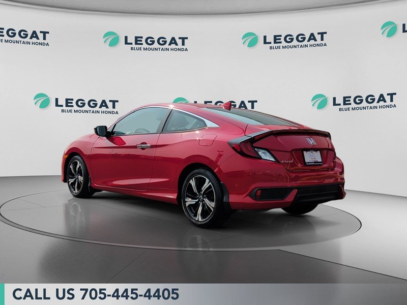 2016 Honda Civic Coupe 2dr CVT Touring|Rare Find|Great KM