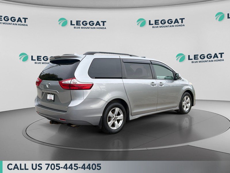 2018 Toyota Sienna LE 8-Passenger FWD