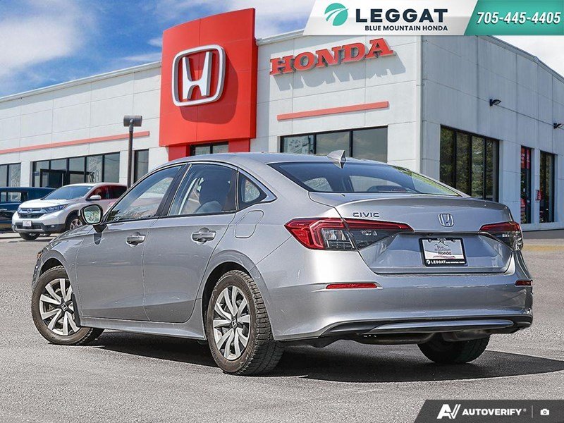 2023 Honda Civic Sedan LX CVT