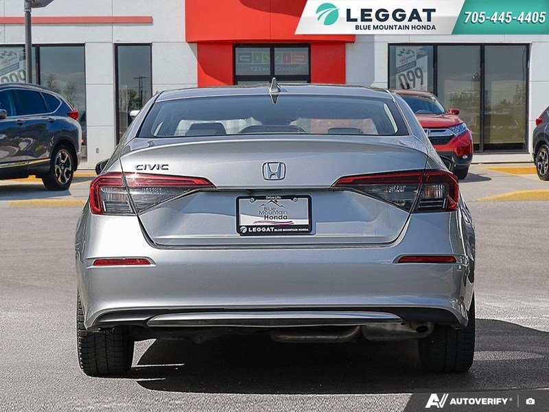 2023 Honda Civic Sedan LX CVT