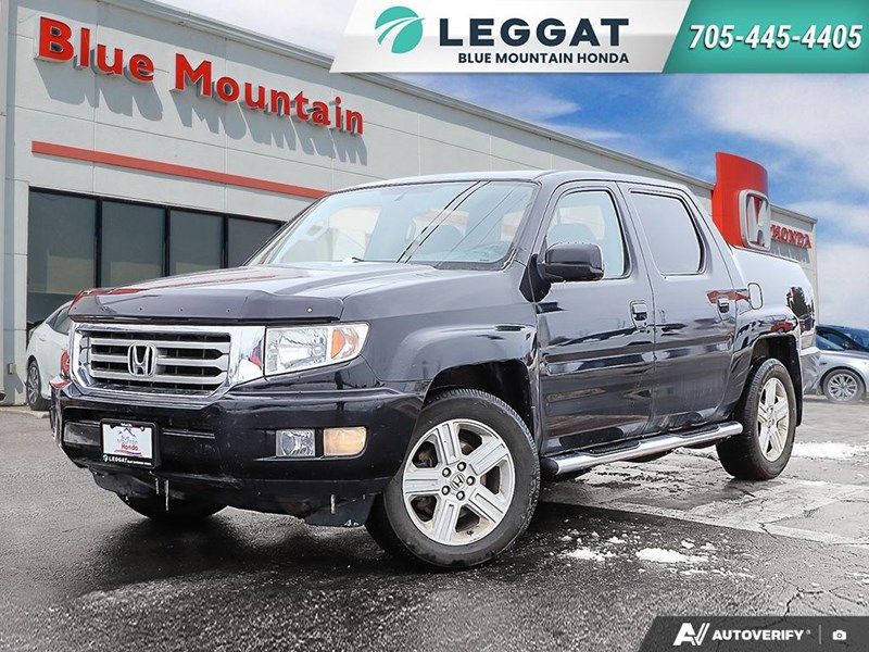 2014 Honda Ridgeline 4WD Crew Cab Touring