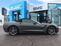 2015 Chevrolet Corvette 2dr Stingray Conv w/3LT