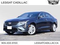 2022 Cadillac CT4 4dr Sdn Premium Luxury