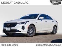 2023 Cadillac CT4 4dr Sdn Premium Luxury
