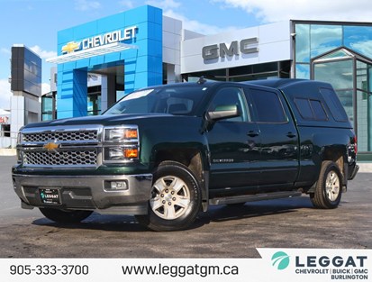 2015 Chevrolet Silverado 1500 2WD Crew Cab 143.5" LT w/1LT