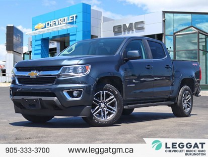 2020 Chevrolet Colorado 4WD Crew Cab 128" LT