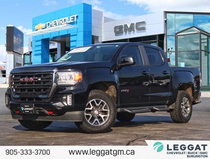 2021 GMC Canyon 4WD Crew Cab 128" AT4 w/Cloth