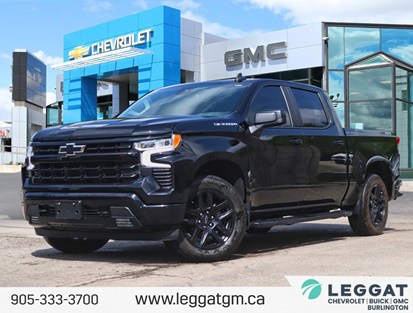 2022 Chevrolet Silverado 1500 4WD Crew Cab 147" RST