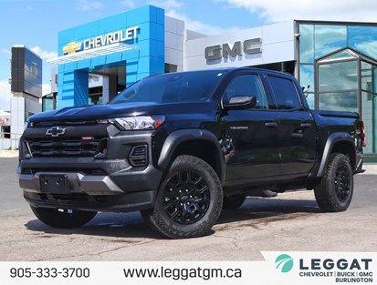 2024 Chevrolet Colorado 4WD Crew Cab Trail Boss