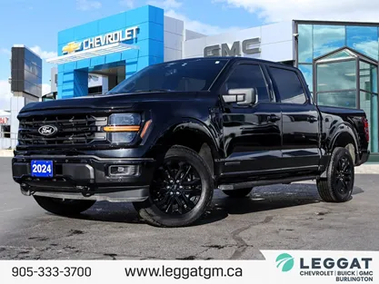 2024 Ford F-150 XLT 4WD SuperCrew 5.5' Box