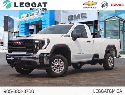 2026 GMC Sierra 2500HD 4WD Reg Cab 142
