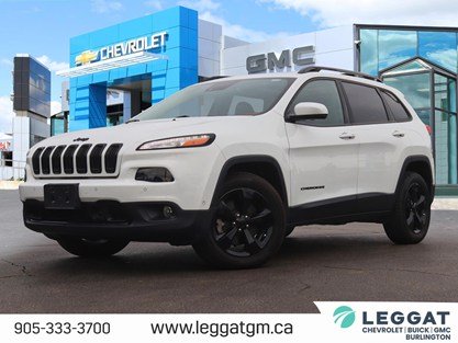 2016 Jeep Cherokee LIMITED | 4WD | SAFETYINCL | ONLY56000KMS | MINT!